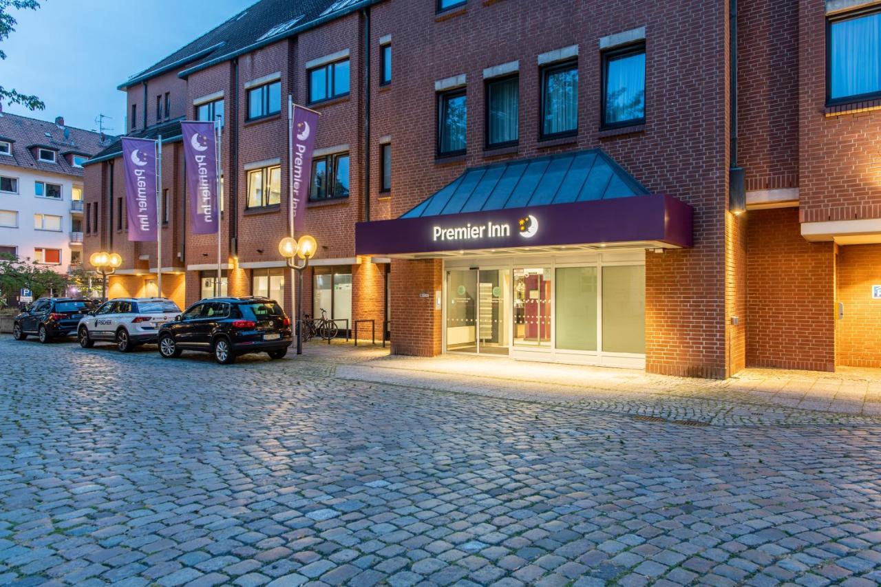 Premier Inn Braunschweig City Centre Ngoại thất bức ảnh